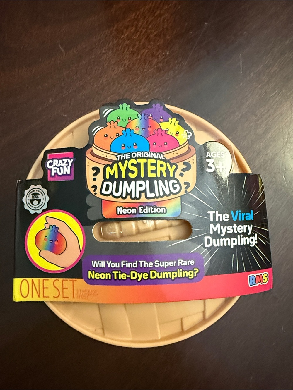 The Original Mystery Dumpling Neon Edition - Assorted Neon Colors